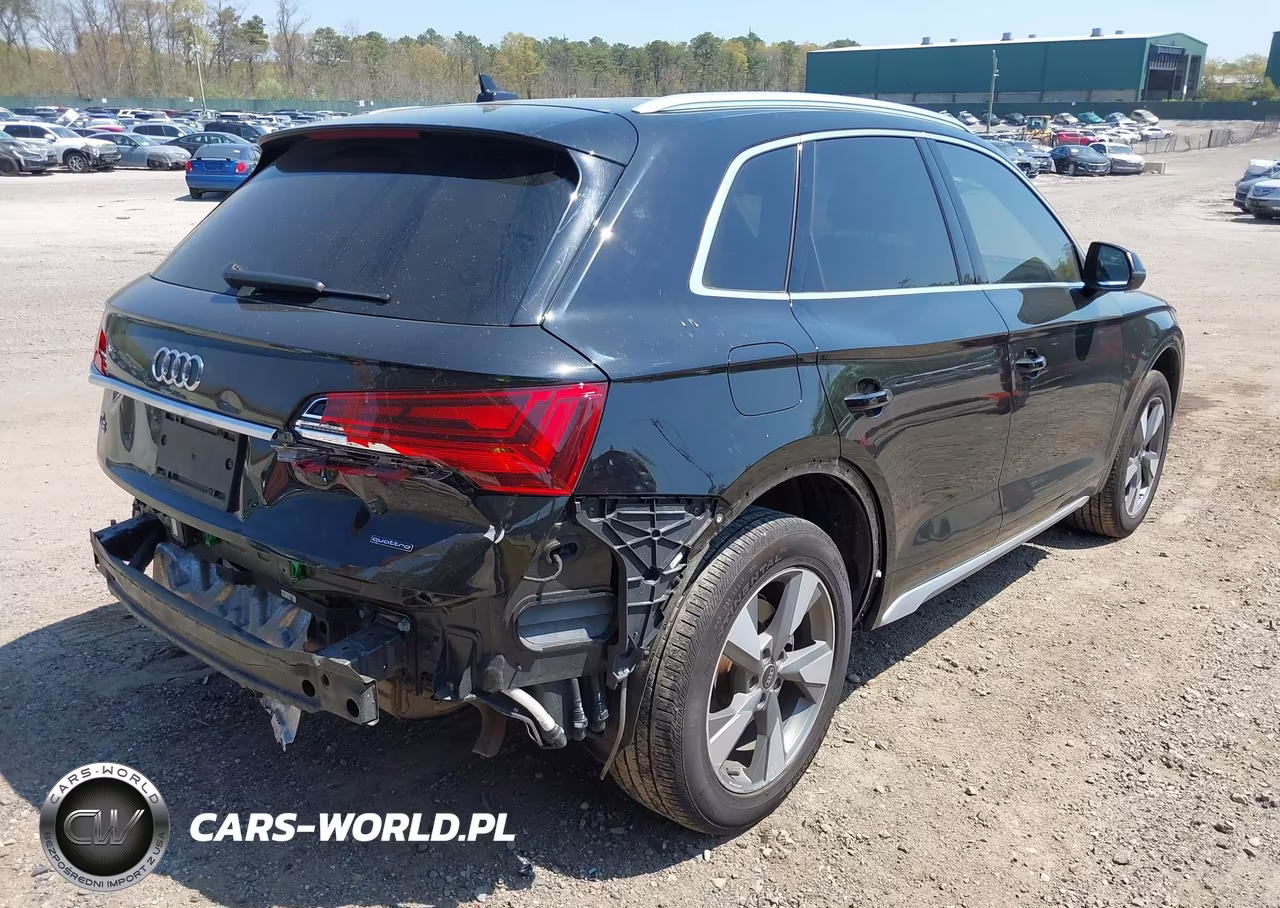 2022 Audi Q5 Premium Plus 40 Tfsi Quattro S Tronic VIN:WA1BBAFYXN2095176 - 4