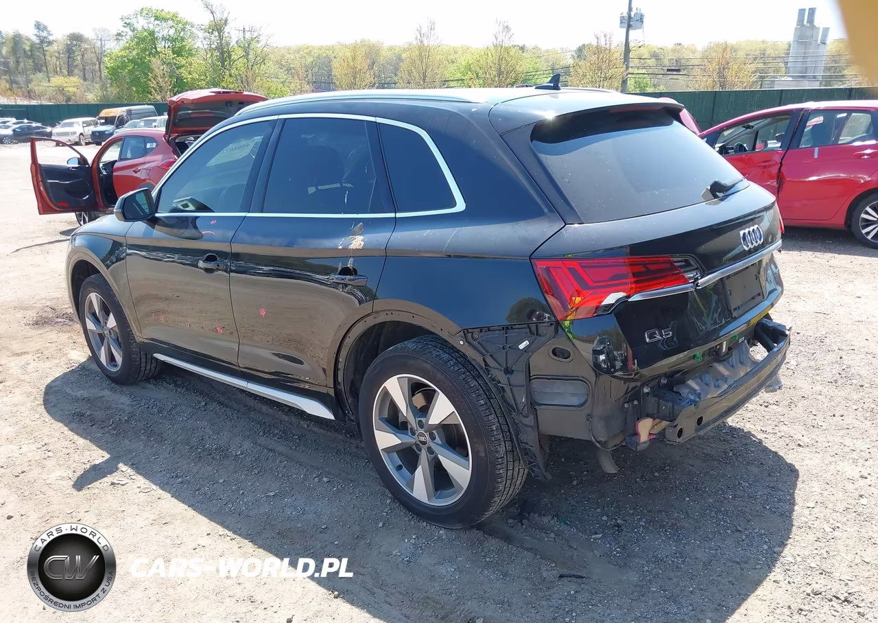 2022 Audi Q5 Premium Plus 40 Tfsi Quattro S Tronic VIN:WA1BBAFYXN2095176 - 6
