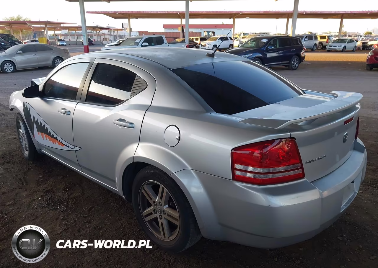 2008 Dodge Avenger Sxt VIN:1B3LC56K88N290322 - 3