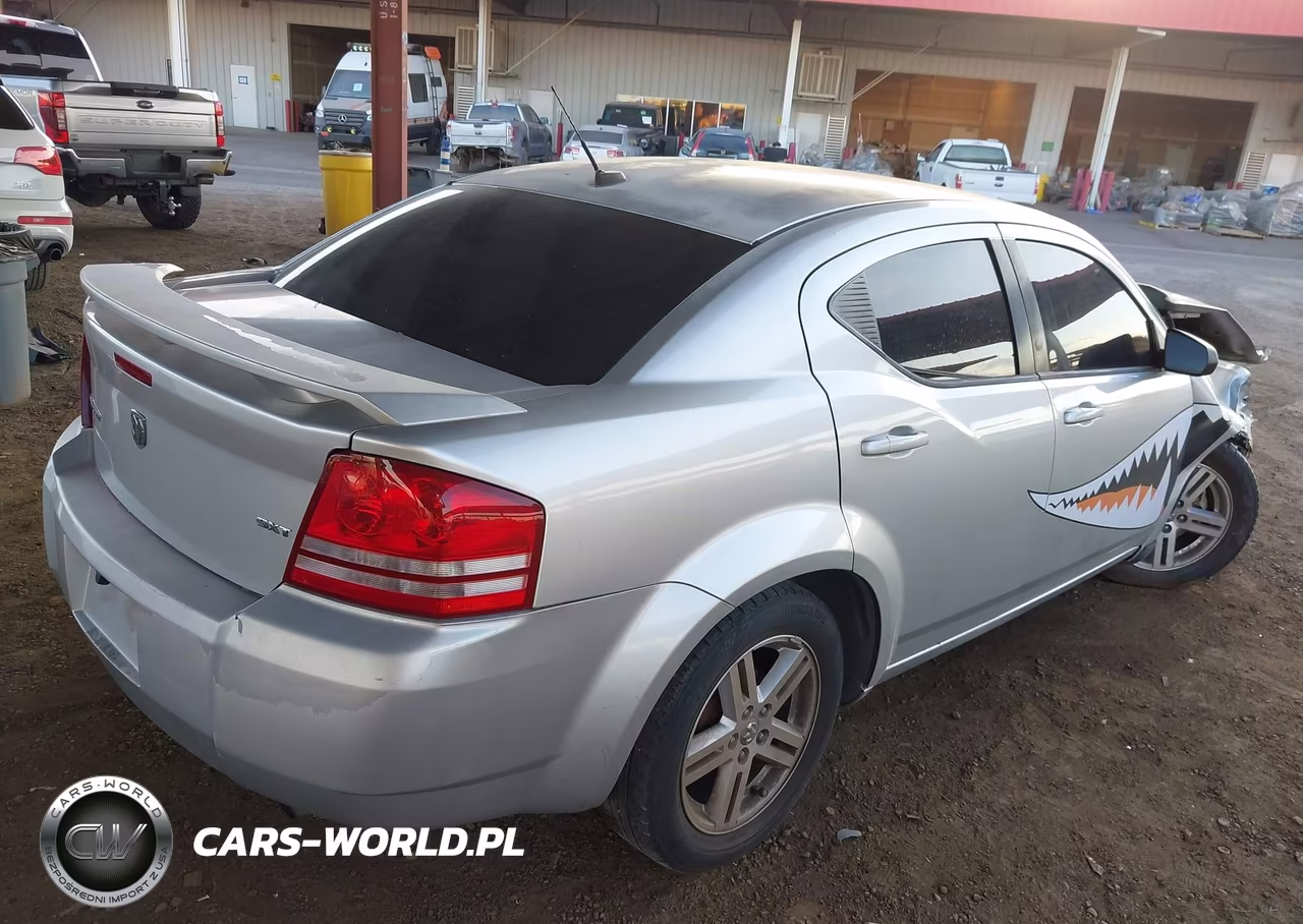 2008 Dodge Avenger Sxt VIN:1B3LC56K88N290322 - 4