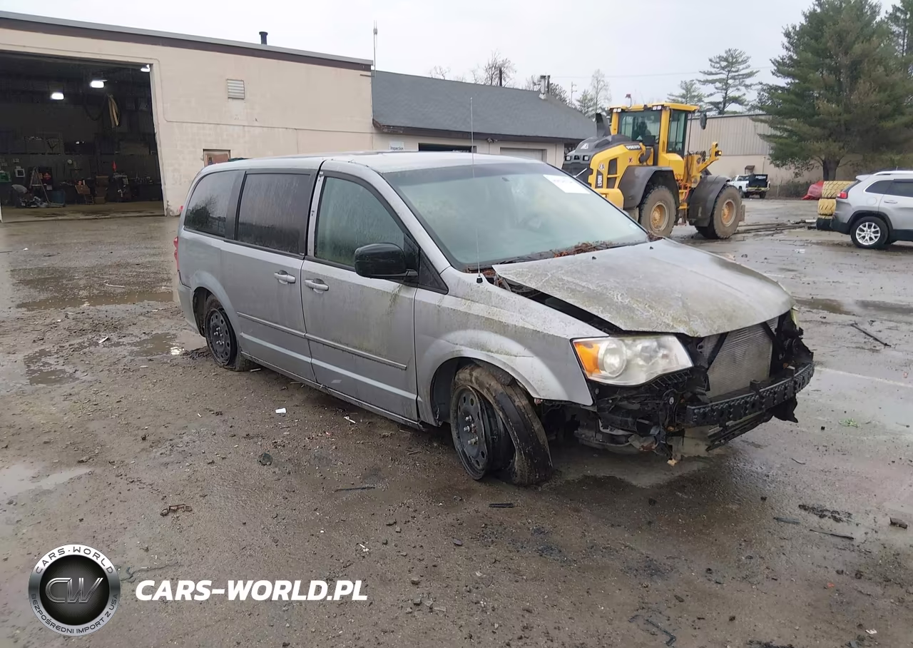 2014 Dodge Grand Caravan Se