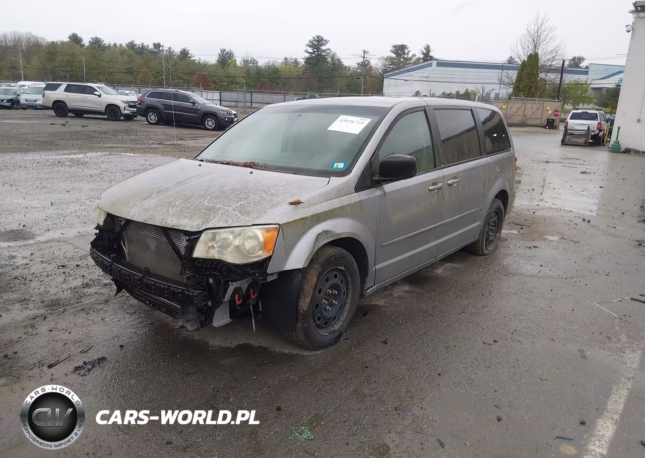 2014 Dodge Grand Caravan Se VIN:2C4RDGBG5ER338196 - 2