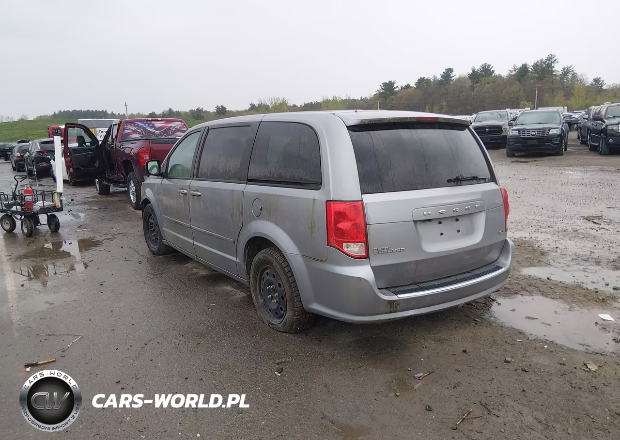 2014 Dodge Grand Caravan Se VIN:2C4RDGBG5ER338196 - 3