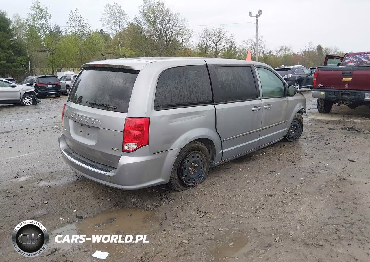 2014 Dodge Grand Caravan Se VIN:2C4RDGBG5ER338196 - 4