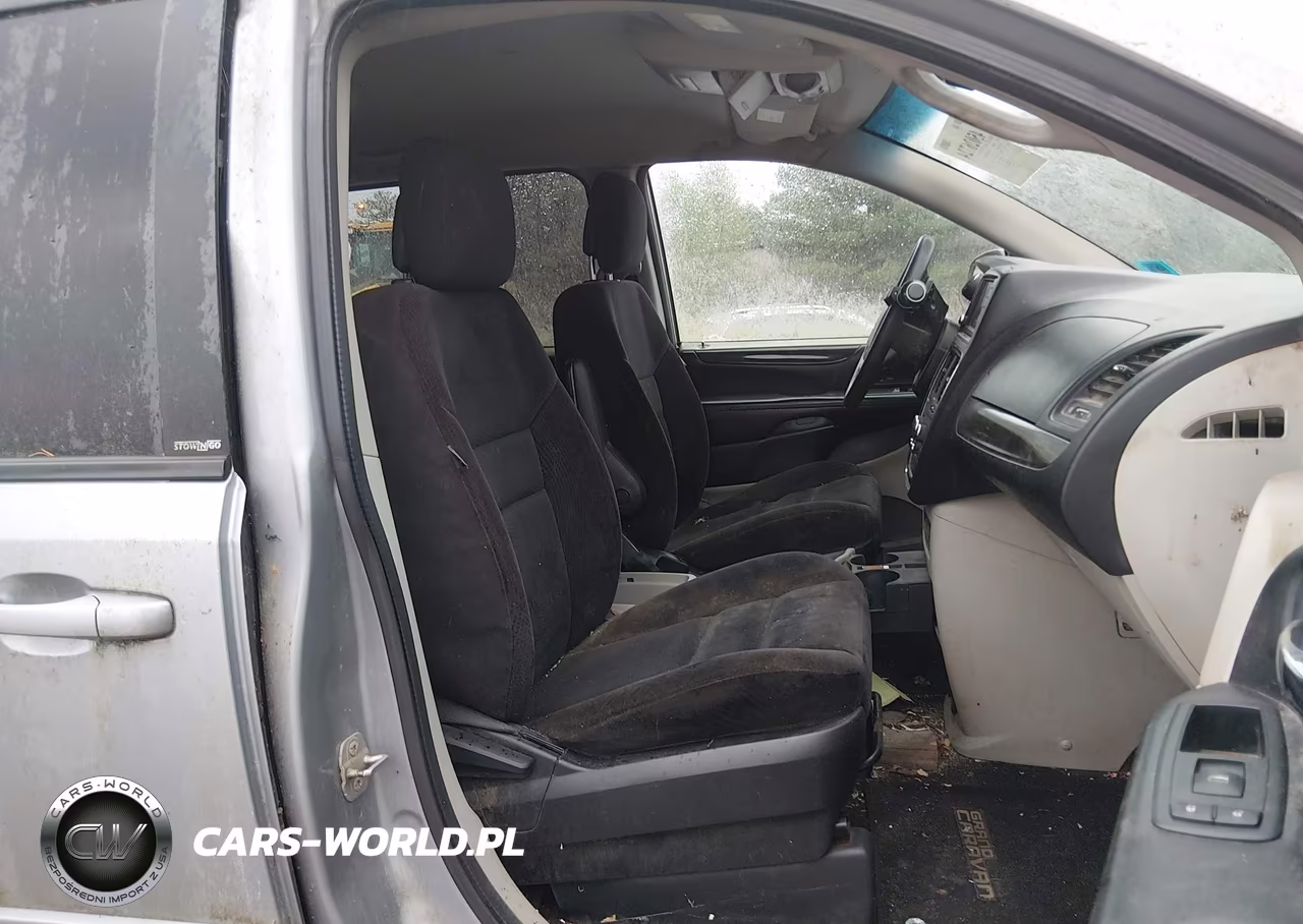 2014 Dodge Grand Caravan Se VIN:2C4RDGBG5ER338196 - 5