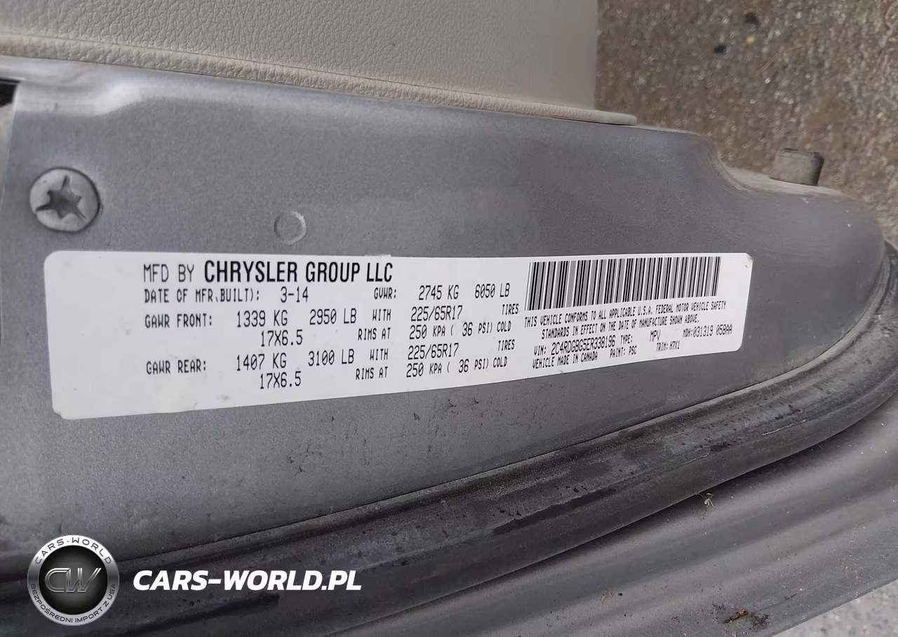 2014 Dodge Grand Caravan Se VIN:2C4RDGBG5ER338196 - 9