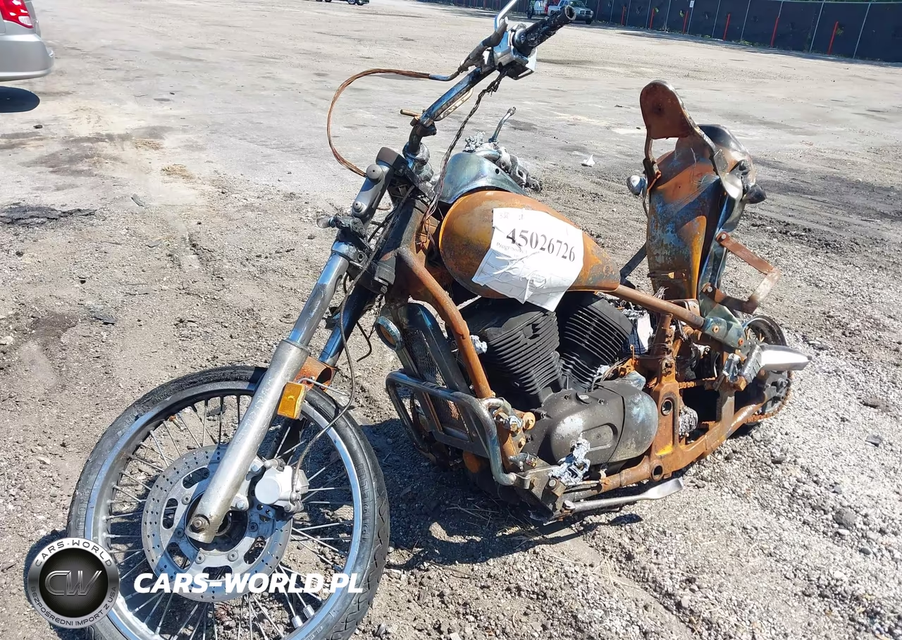 2004 Kawasaki Vn800 VIN:JKBVNCA104B512454 - 2