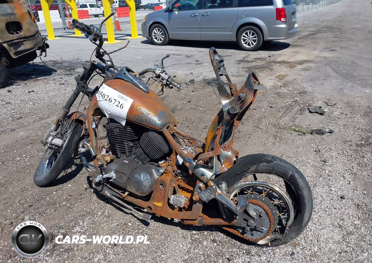 2004 Kawasaki Vn800 VIN:JKBVNCA104B512454 - 3