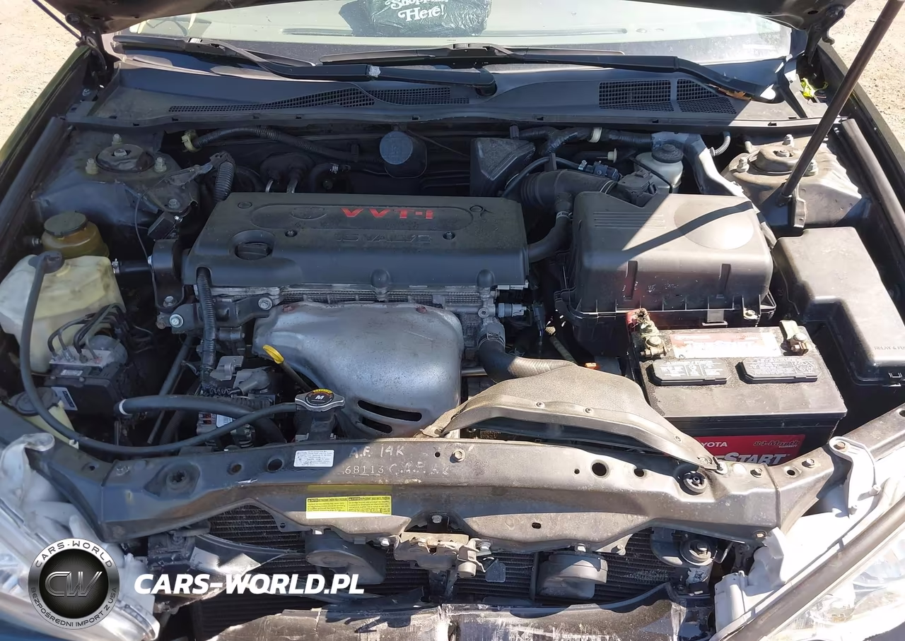 2006 Toyota Camry Le VIN:4T1BE32K36U672710 - 10