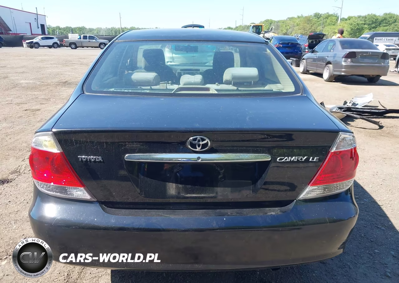 2006 Toyota Camry Le VIN:4T1BE32K36U672710 - 16