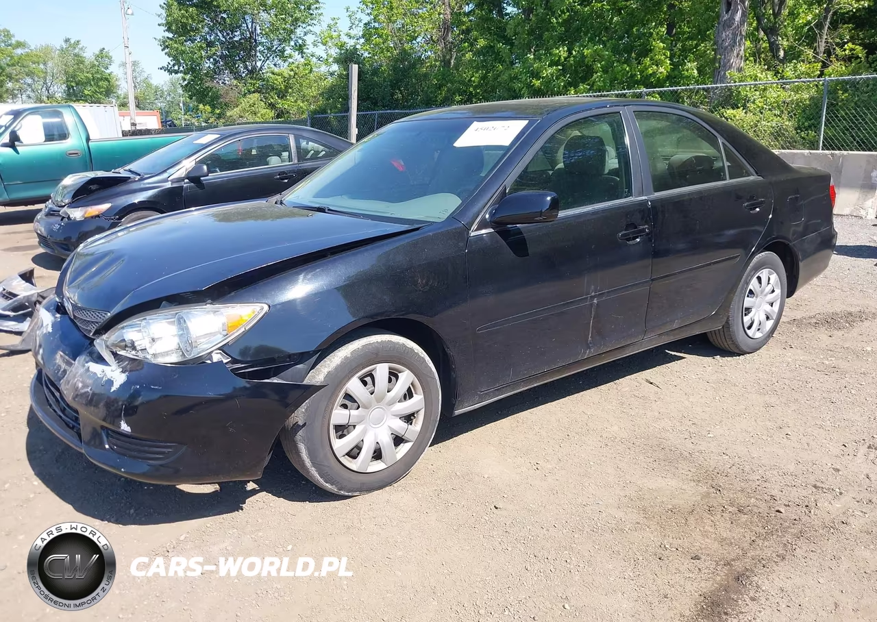 2006 Toyota Camry Le VIN:4T1BE32K36U672710 - 2