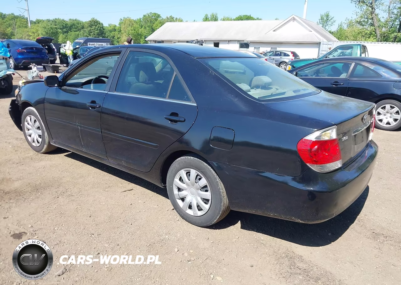 2006 Toyota Camry Le VIN:4T1BE32K36U672710 - 3