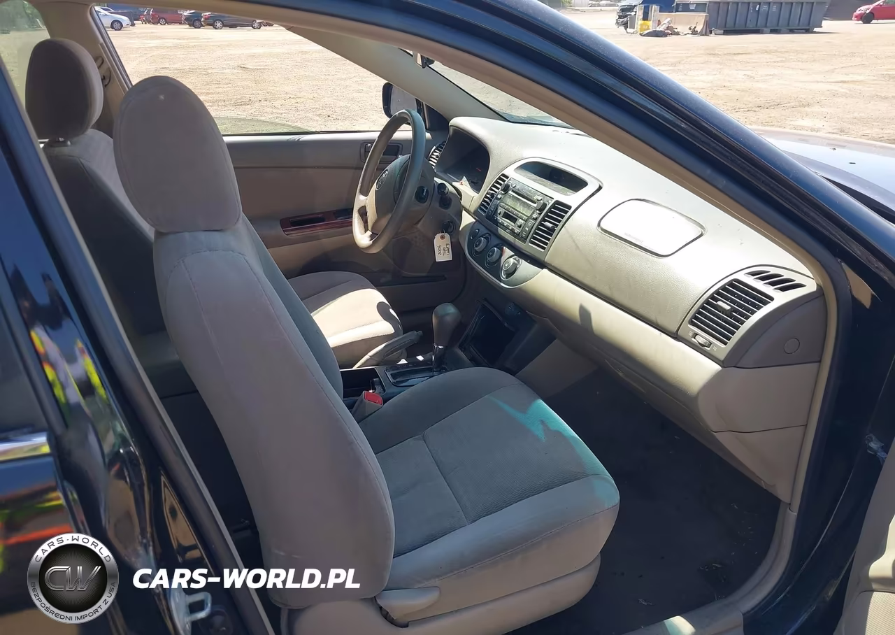 2006 Toyota Camry Le VIN:4T1BE32K36U672710 - 5