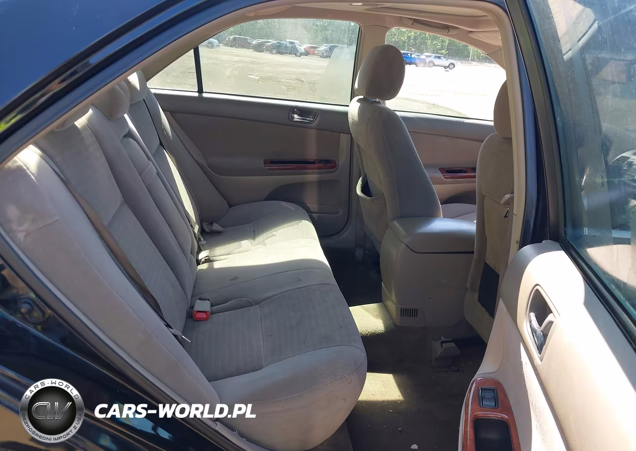 2006 Toyota Camry Le VIN:4T1BE32K36U672710 - 8