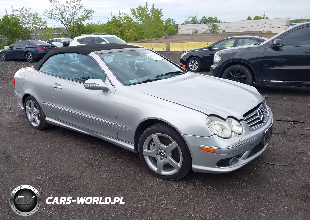 2005 Mercedes-Benz Clk 500