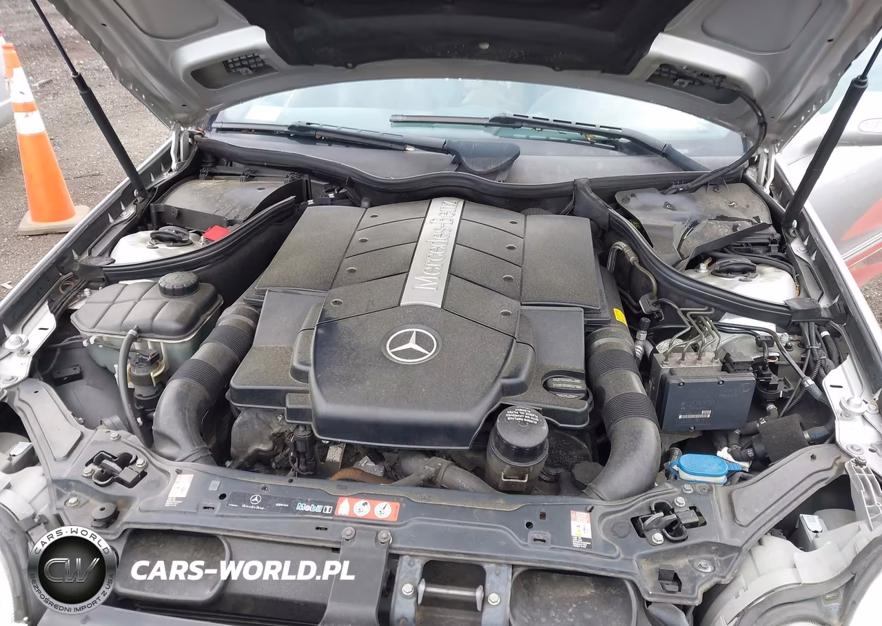2005 Mercedes-Benz Clk 500 VIN:WDBTK75G85T054513 - 10