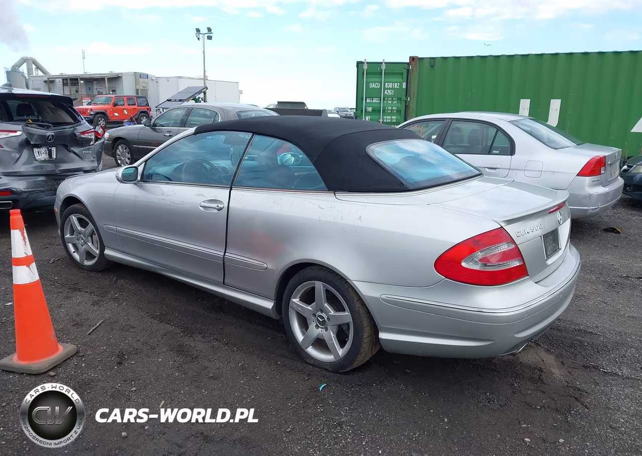 2005 Mercedes-Benz Clk 500 VIN:WDBTK75G85T054513 - 3