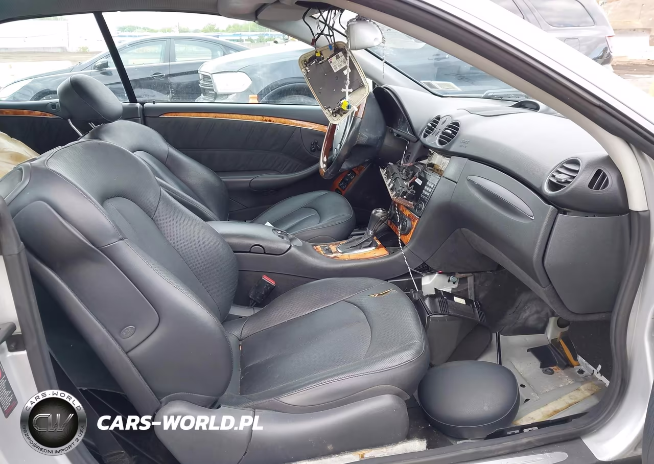 2005 Mercedes-Benz Clk 500 VIN:WDBTK75G85T054513 - 5