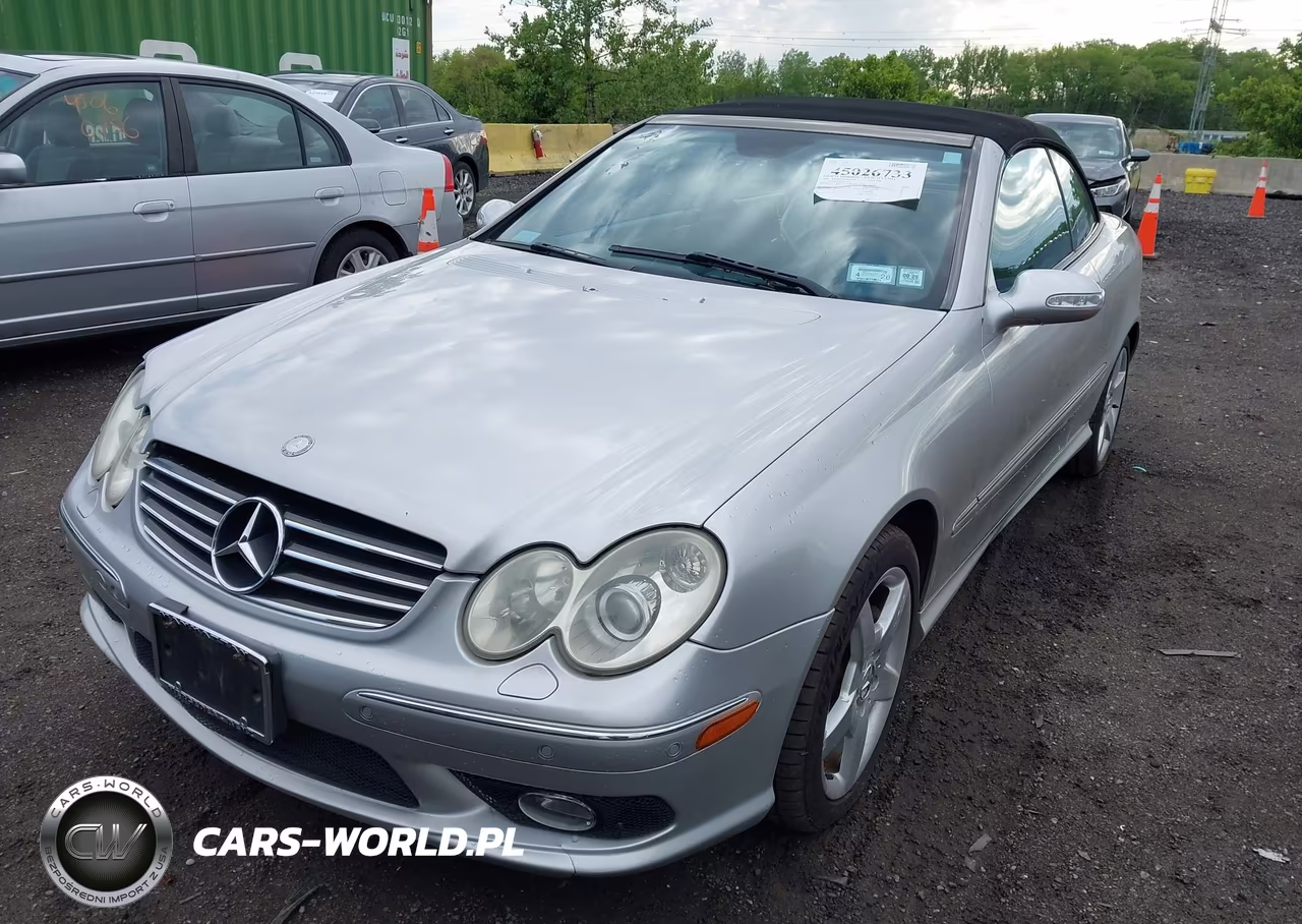 2005 Mercedes-Benz Clk 500 VIN:WDBTK75G85T054513 - 6