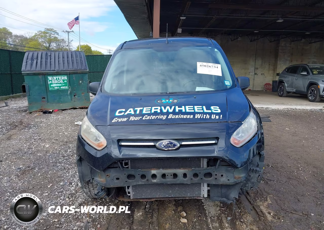 2014 Ford Transit Connect Xlt VIN:NM0GE9F78E1142538 - 12
