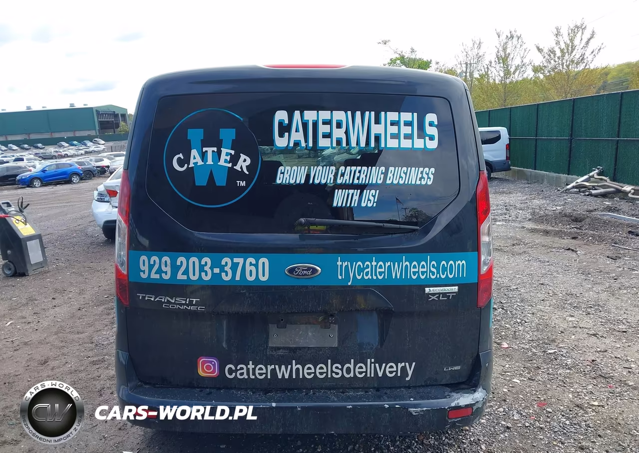 2014 Ford Transit Connect Xlt VIN:NM0GE9F78E1142538 - 16