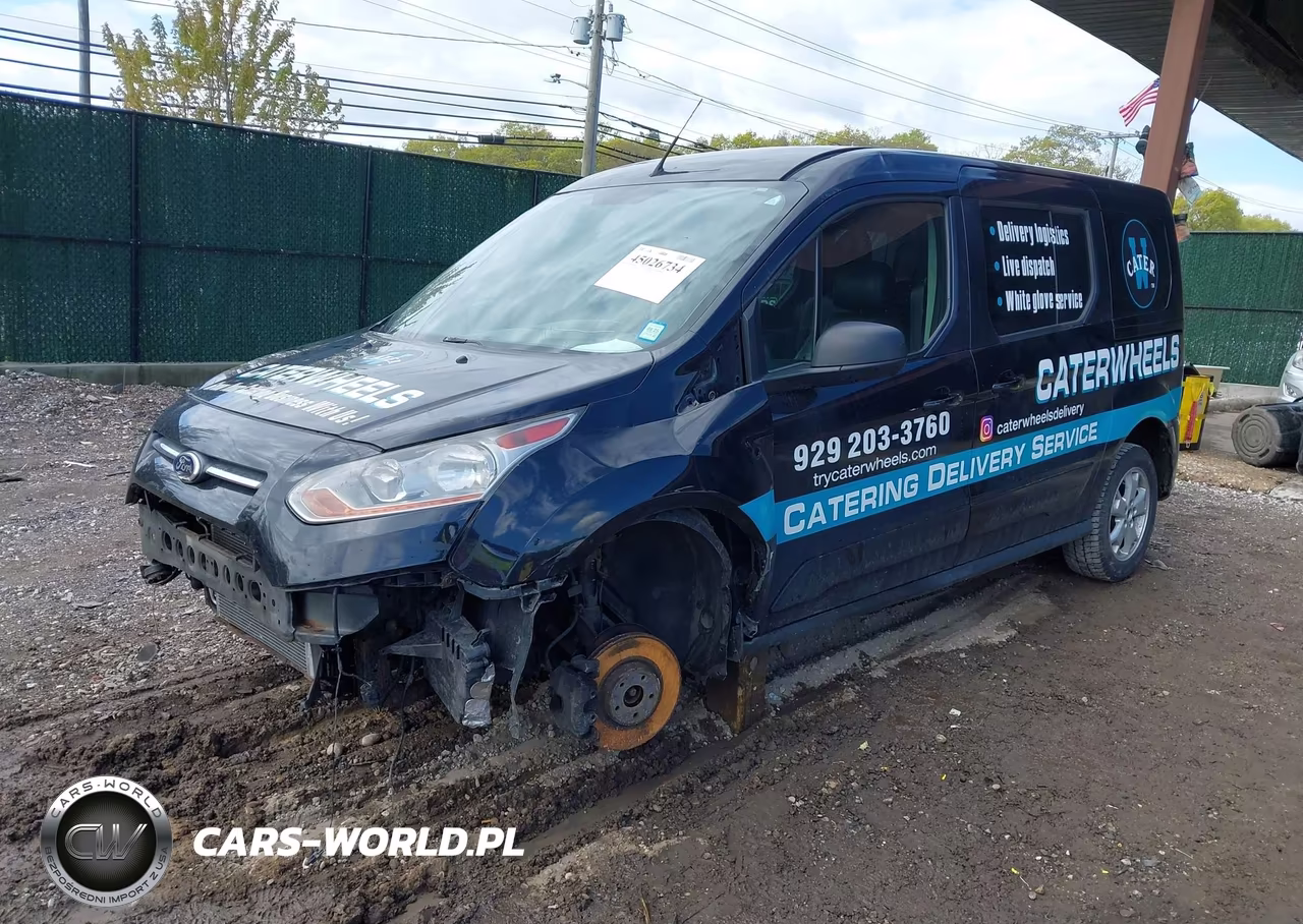 2014 Ford Transit Connect Xlt VIN:NM0GE9F78E1142538 - 2