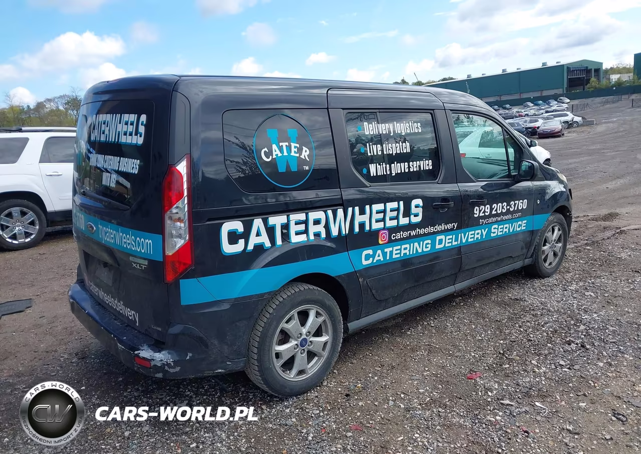 2014 Ford Transit Connect Xlt VIN:NM0GE9F78E1142538 - 4