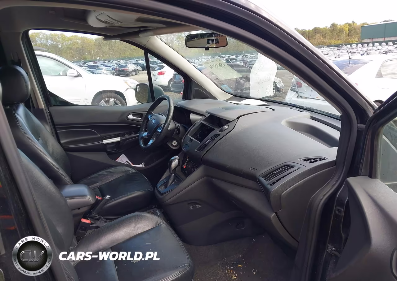 2014 Ford Transit Connect Xlt VIN:NM0GE9F78E1142538 - 5