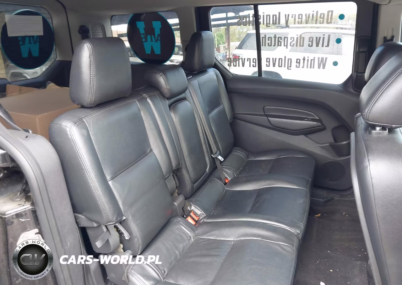 2014 Ford Transit Connect Xlt VIN:NM0GE9F78E1142538 - 8