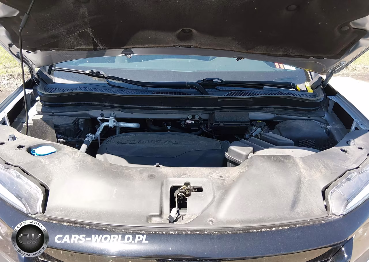2021 Honda Passport Awd Sport VIN:5FNYF8H27MB022364 - 10