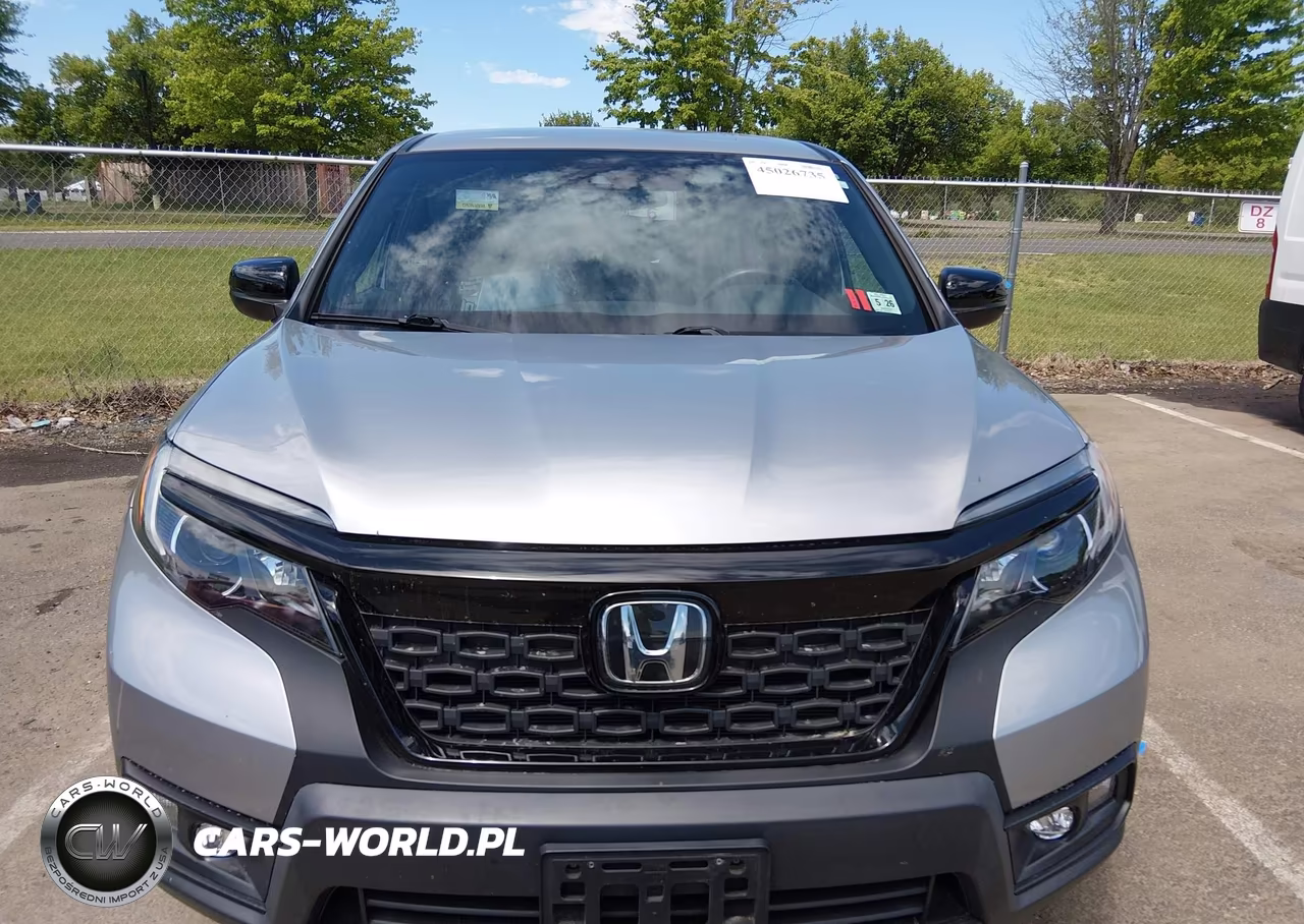 2021 Honda Passport Awd Sport VIN:5FNYF8H27MB022364 - 12