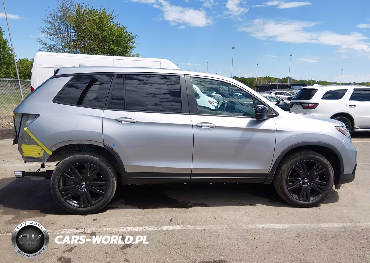 2021 Honda Passport Awd Sport VIN:5FNYF8H27MB022364 - 13