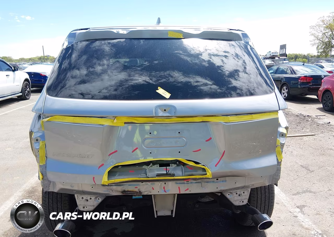 2021 Honda Passport Awd Sport VIN:5FNYF8H27MB022364 - 16