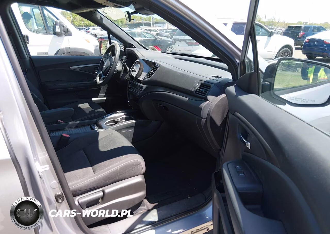 2021 Honda Passport Awd Sport VIN:5FNYF8H27MB022364 - 5