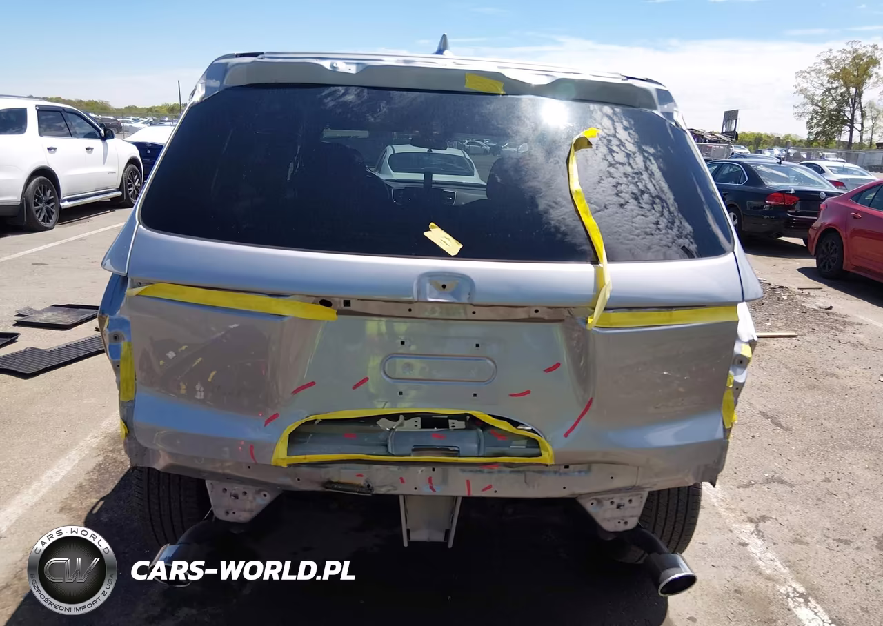 2021 Honda Passport Awd Sport VIN:5FNYF8H27MB022364 - 6