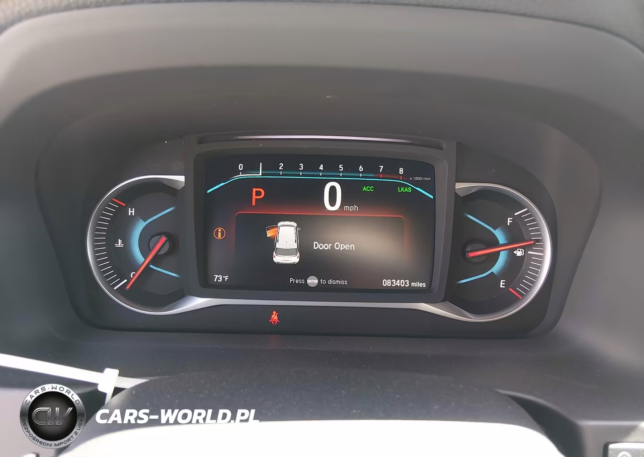 2021 Honda Passport Awd Sport VIN:5FNYF8H27MB022364 - 7