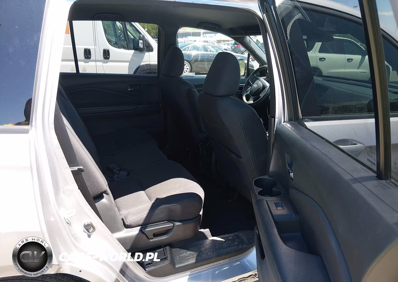2021 Honda Passport Awd Sport VIN:5FNYF8H27MB022364 - 8