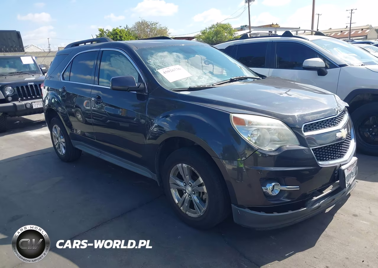 2015 Chevrolet Equinox 2Lt