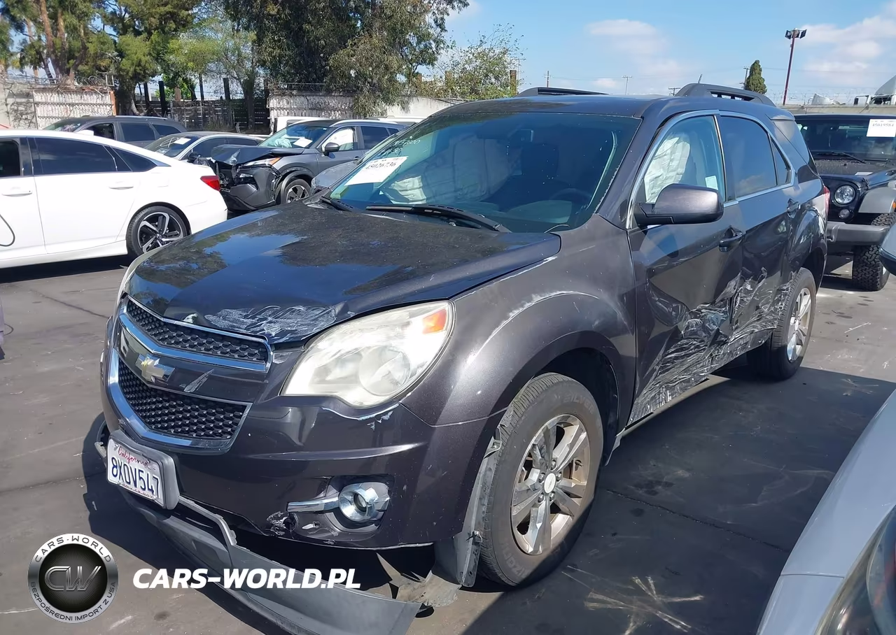 2015 Chevrolet Equinox 2Lt VIN:2GNALCEK0F6349738 - 2
