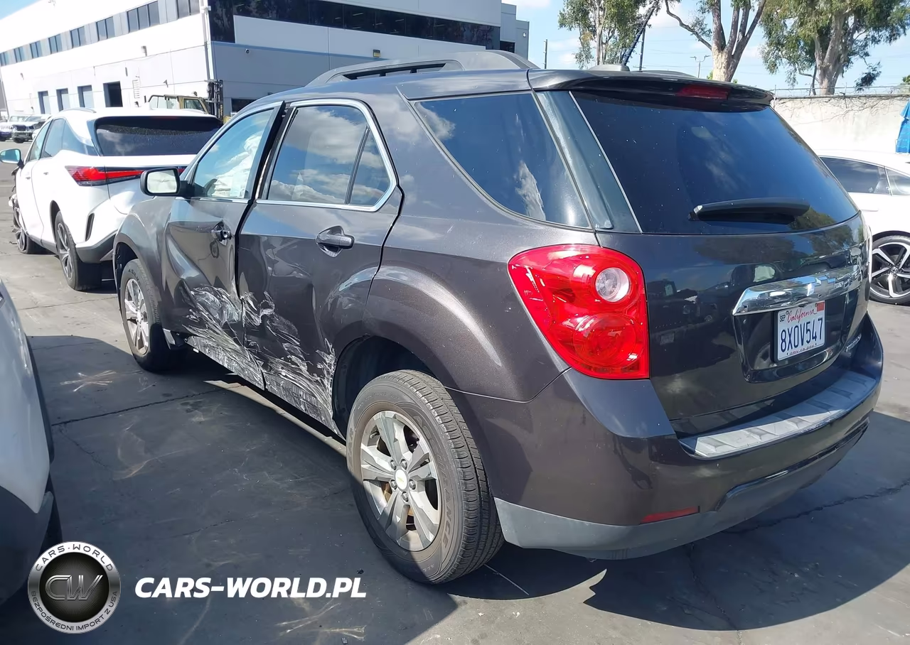 2015 Chevrolet Equinox 2Lt VIN:2GNALCEK0F6349738 - 3