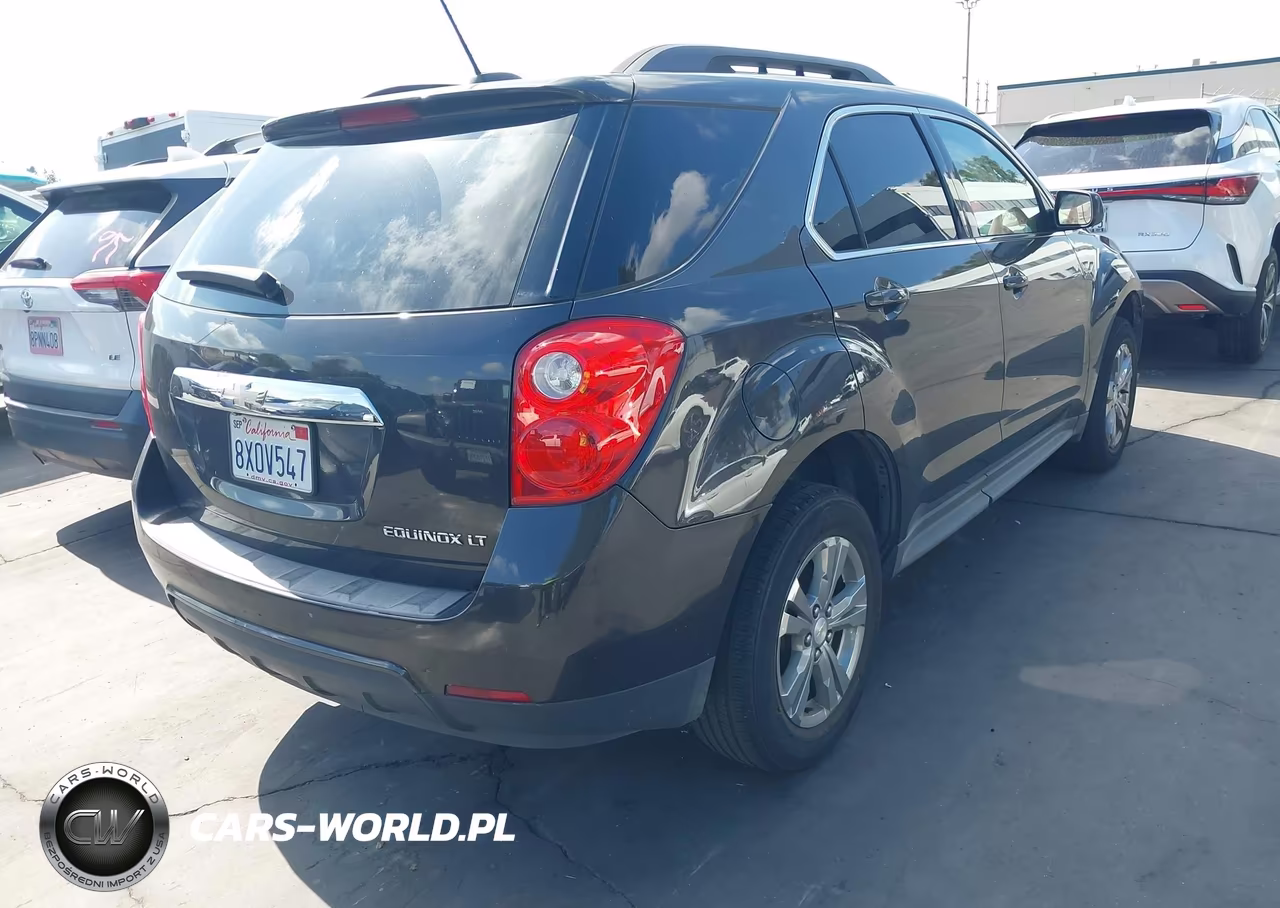 2015 Chevrolet Equinox 2Lt VIN:2GNALCEK0F6349738 - 4