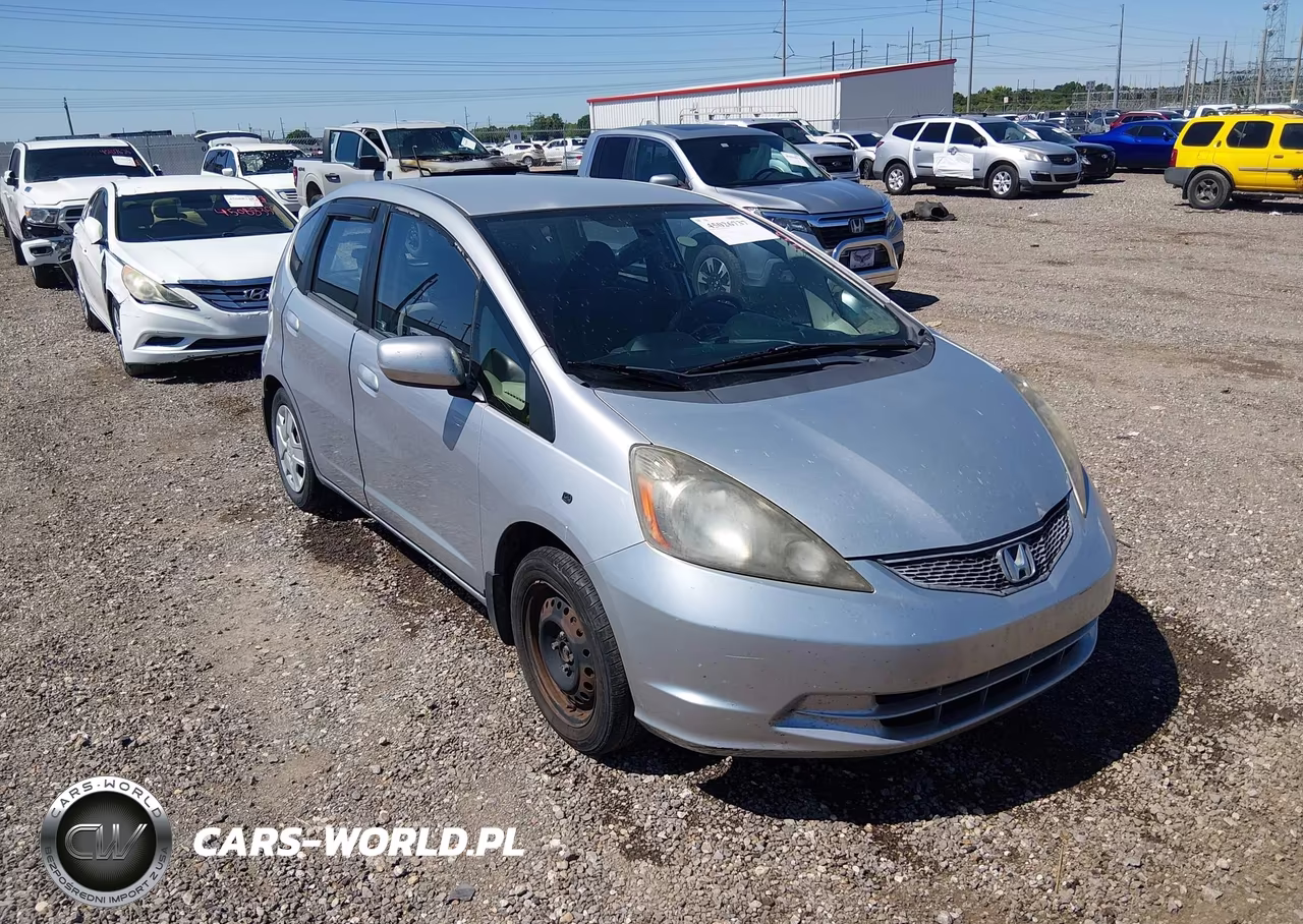 2013 Honda Fit