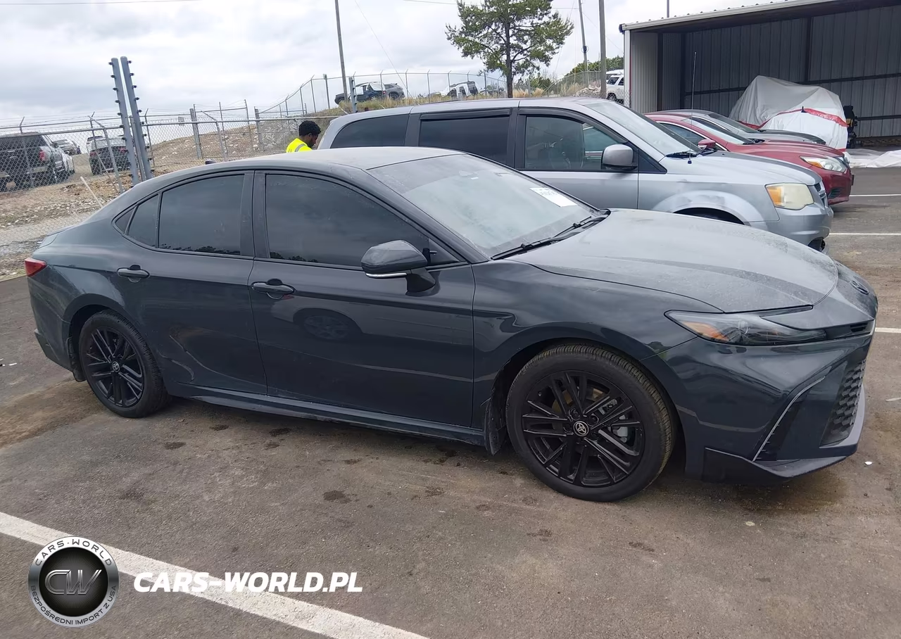 2026 Toyota Camry Se VIN:4T1DAACK9TU211594 - 13