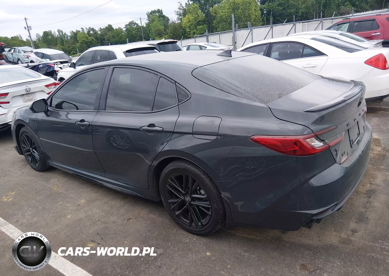 2026 Toyota Camry Se VIN:4T1DAACK9TU211594 - 14