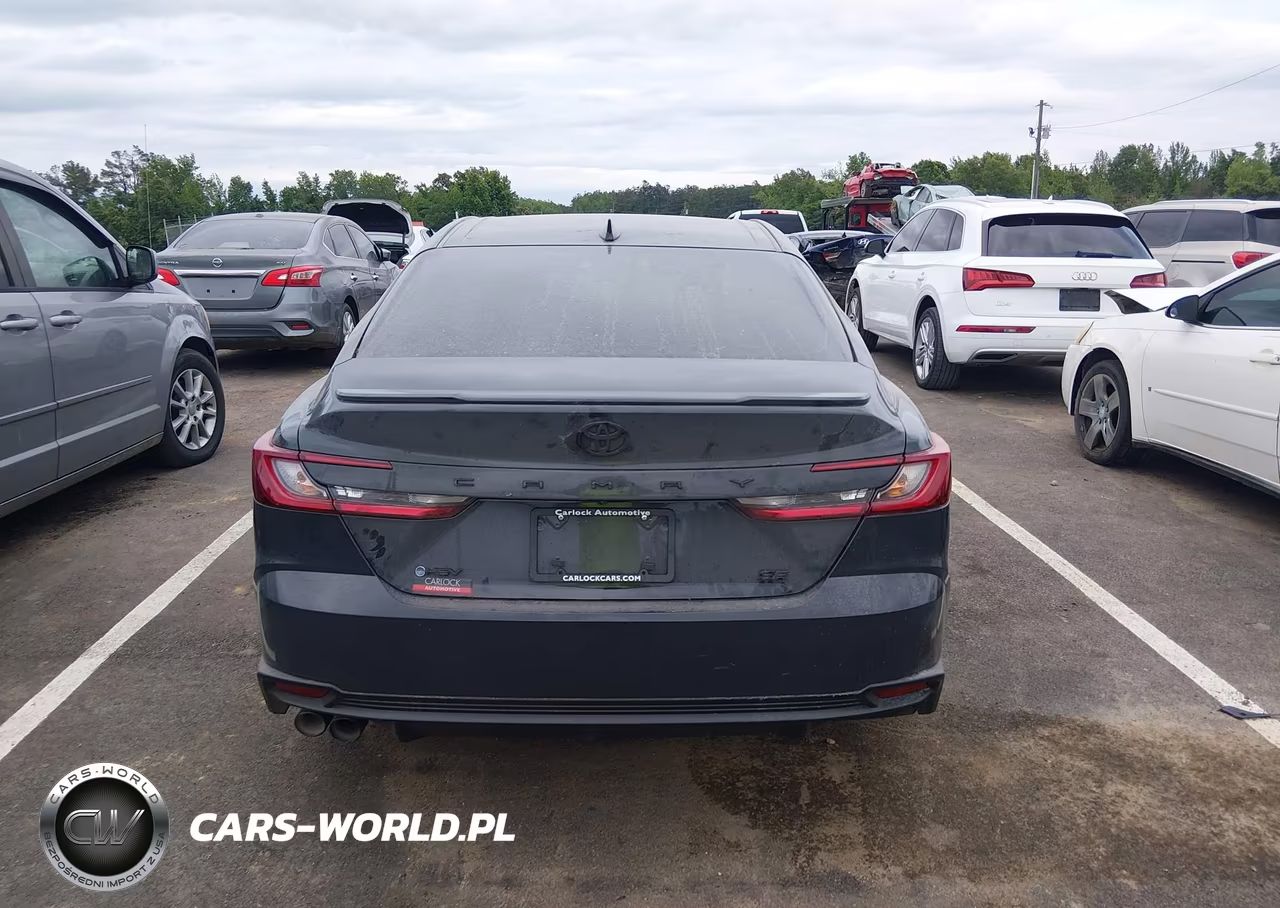 2026 Toyota Camry Se VIN:4T1DAACK9TU211594 - 16