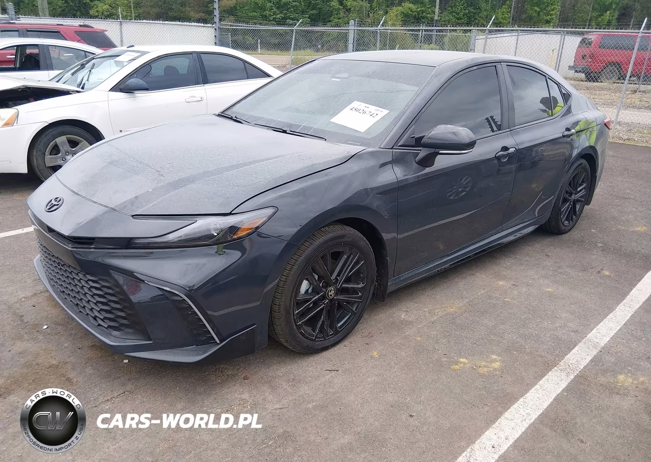2026 Toyota Camry Se VIN:4T1DAACK9TU211594 - 2