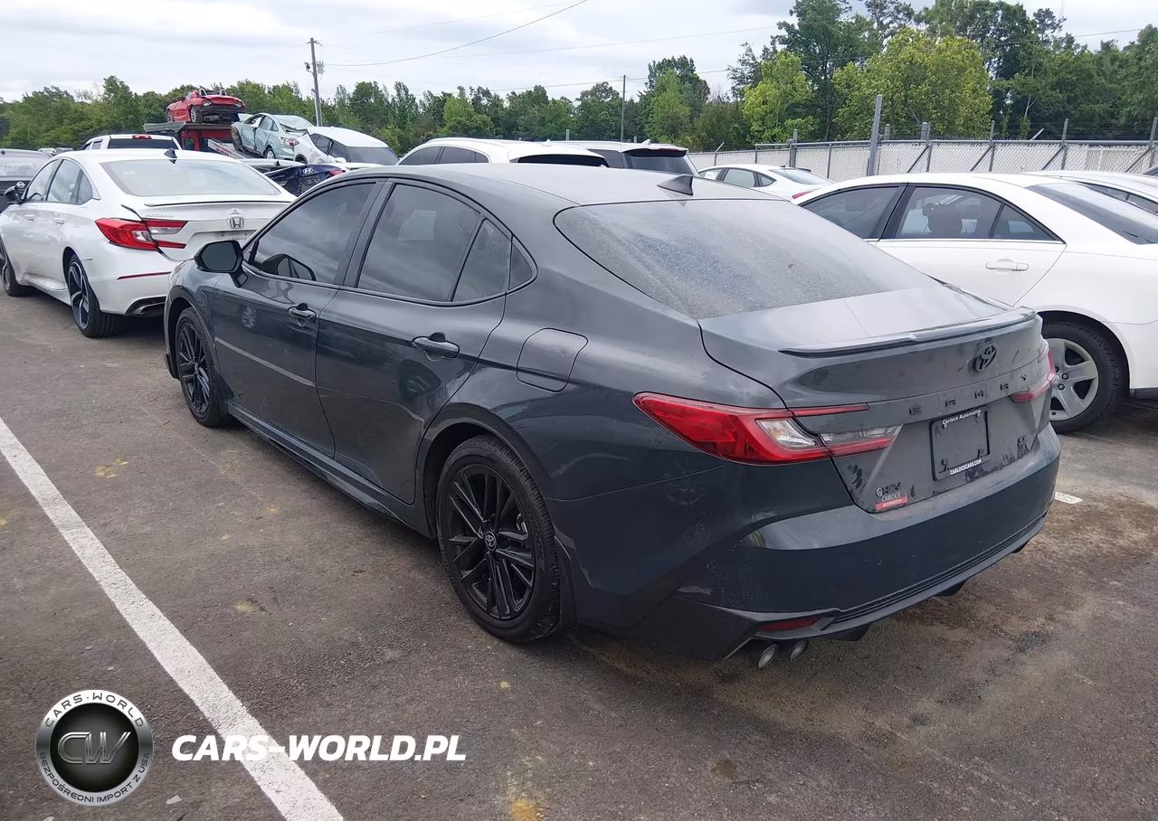 2026 Toyota Camry Se VIN:4T1DAACK9TU211594 - 3