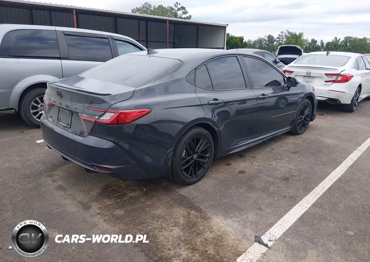 2026 Toyota Camry Se VIN:4T1DAACK9TU211594 - 4