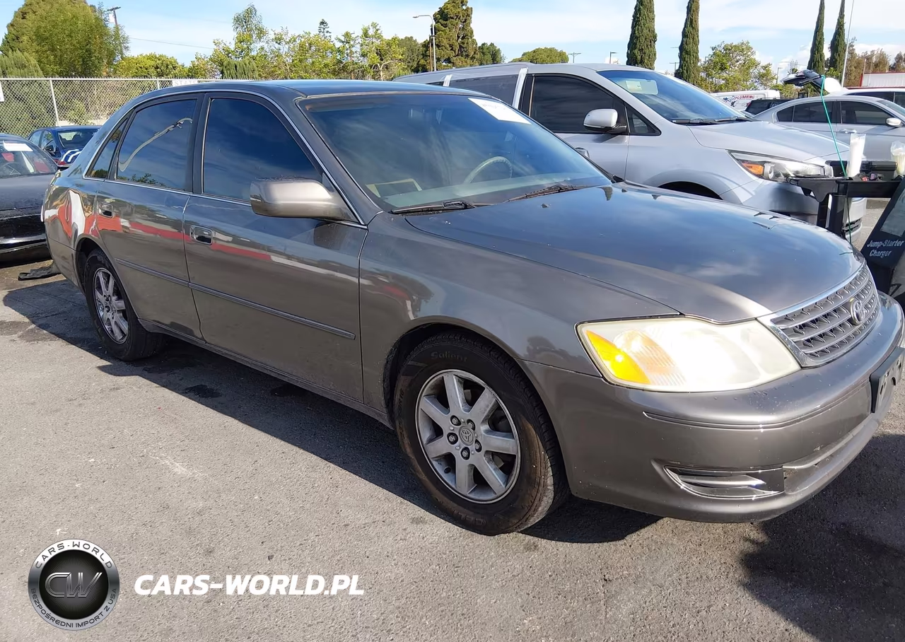 2003 Toyota Avalon Xl
