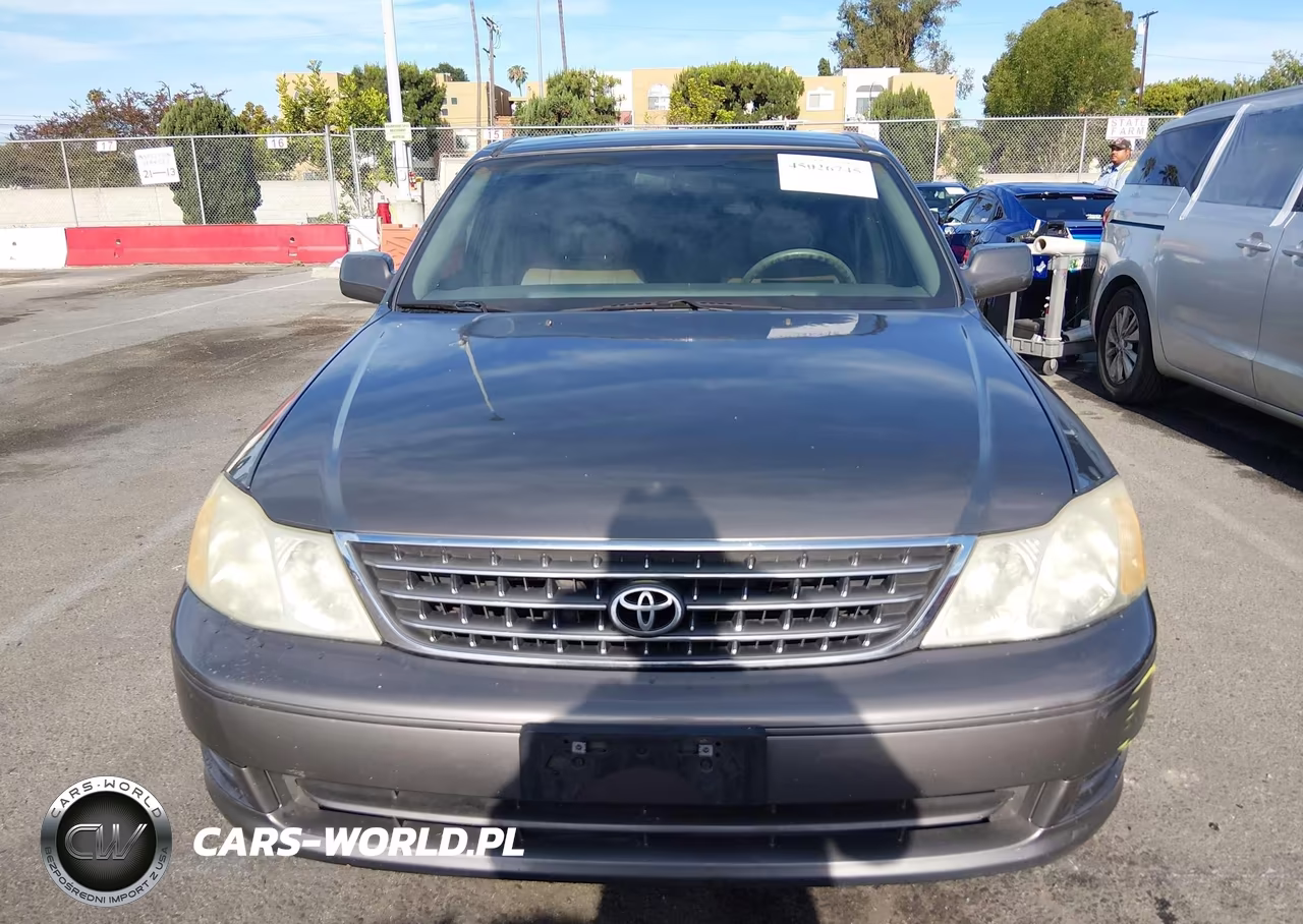 2003 Toyota Avalon Xl VIN:4T1BF28B43U293693 - 12